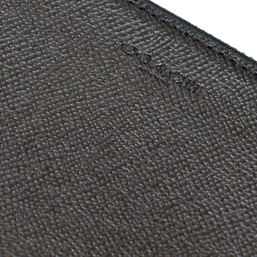 【並行輸入品】 コーチ COACH 財布 長財布 メンズ 25607 F25607 BLK クロスグレイン レザー アコーディオン ジップアラウンド ファスナー ブラック | COACH | 04