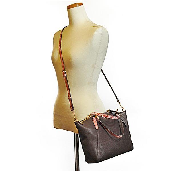 【並行輸入品】 コーチ COACH トート バッグ 斜め掛け F25979 IMFCG レザー エキゾチック ミックス スモール ケルシー サッチェル オックスブラ | COACH | 01