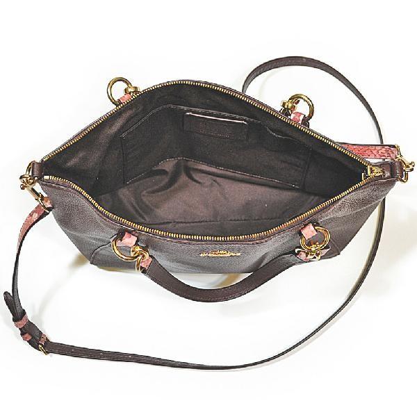 【並行輸入品】 コーチ COACH トート バッグ 斜め掛け F25979 IMFCG レザー エキゾチック ミックス スモール ケルシー サッチェル オックスブラ | COACH | 02