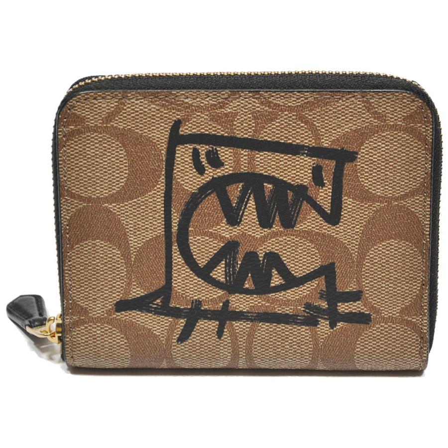 COACH ラウンドファスナー ウォレット コンパクト財布 新品 楽天市場】ラウンドファスナー 二つ折り財布（ブランドコーチ