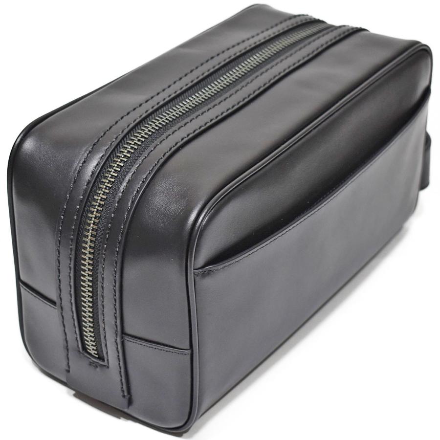 【並行輸入品】 コーチ セカンドバッグ メンズ ポーチ レザー バッグ アウトレット COACH 2836 QB/BK ラージ ブラック | COACH | 05