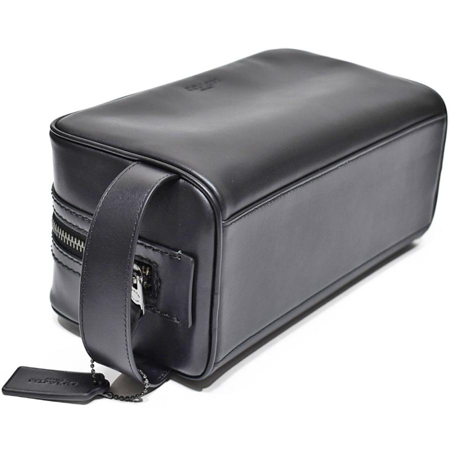 【並行輸入品】 コーチ セカンドバッグ メンズ ポーチ レザー バッグ アウトレット COACH 2836 QB/BK ラージ ブラック | COACH | 06