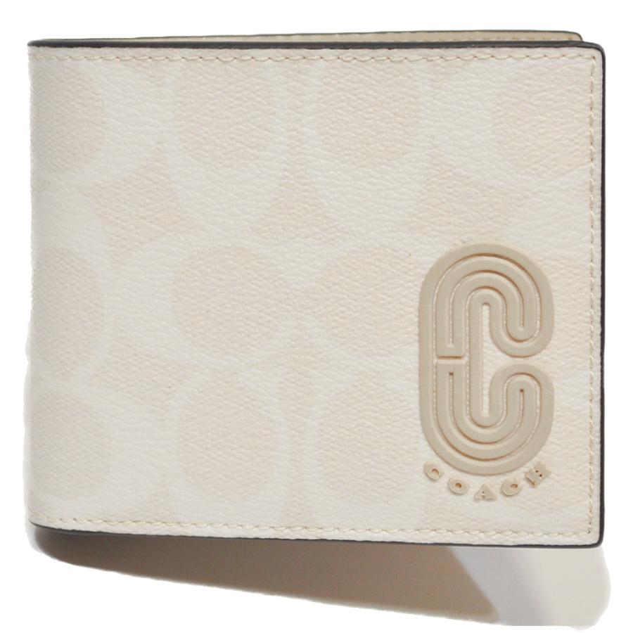COACH（コーチ） 【並行輸入品】 財布 折財布 2838 QBR14 ロゴ パッチ