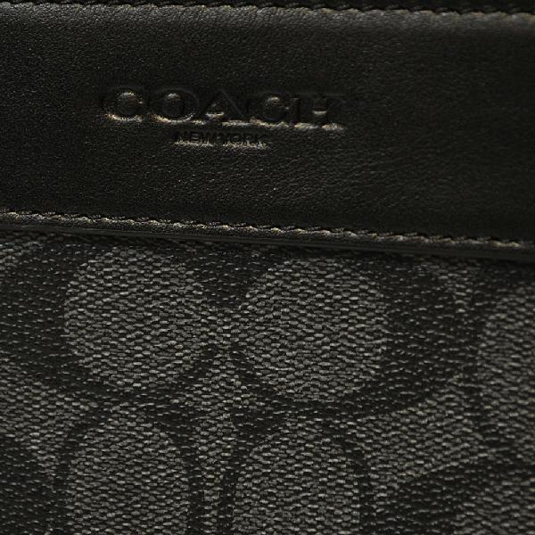 【並行輸入品】 訳あり コーチ COACH 斜め掛け ショルダー メンズ F28456 QBMI5 PVC シグネチャー カメラ バッグ チャコール/ブラック | COACH | 05