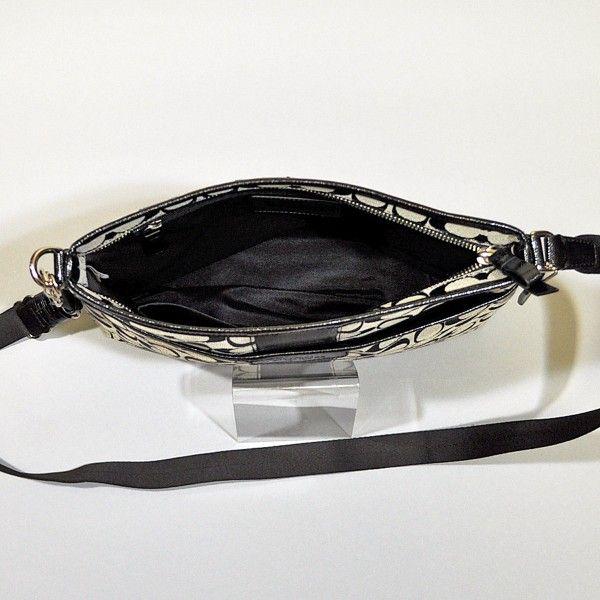 並行輸入品】 コーチ 斜め掛け ショルダー バッグ COACH F28502 SBWBK