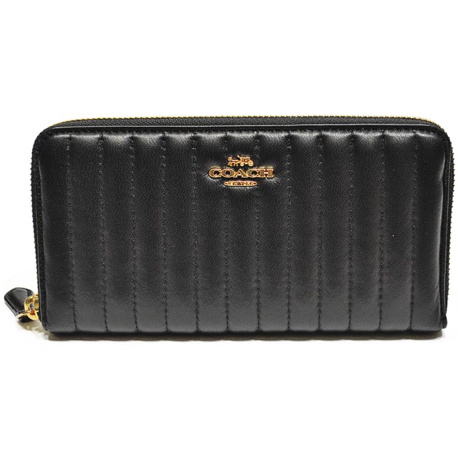 COACH（コーチ） 【並行輸入品】 財布 長財布 F 2855 IMBLK リニア