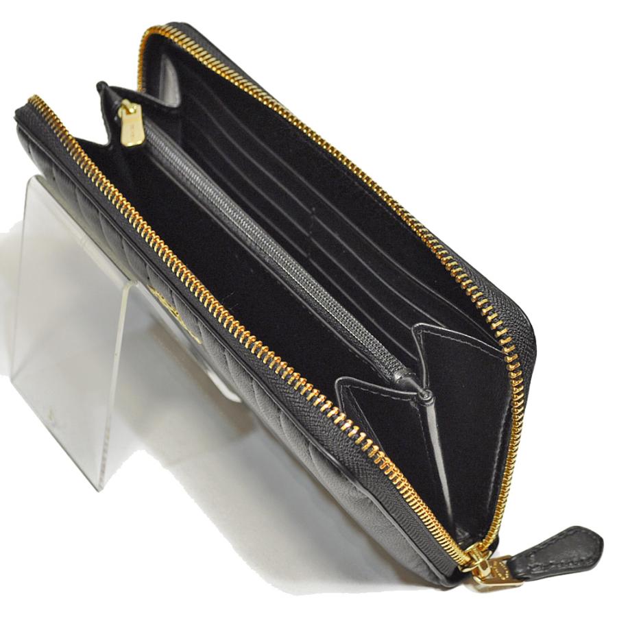 COACH（コーチ） 【並行輸入品】 財布 長財布 F 2855 IMBLK リニア