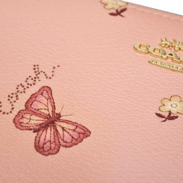 COACH（コーチ） 【並行輸入品】 財布 長財布 F2857 IMR2Y バタフライ