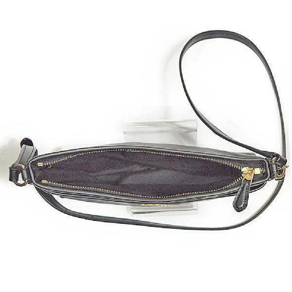 【並行輸入品】 コーチ COACH 斜め掛け ショルダー バッグ F29210 IMAA8 PVC シグネチャー ジップ ファイル クロスボディー ブラウン/ブラッ | COACH | 03
