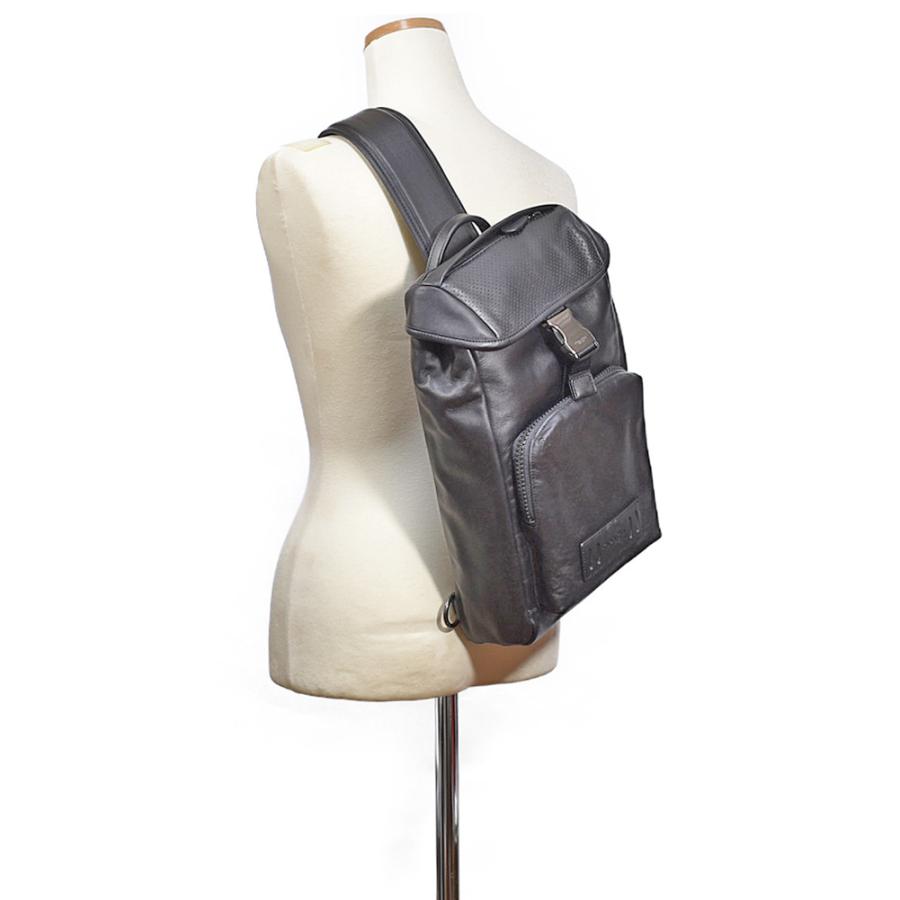 【並行輸入品】 コーチ COACH ショルダー ボディー バッグ 2943 QB/BK レンジャー レザー スリングパック ブラック | COACH | 01