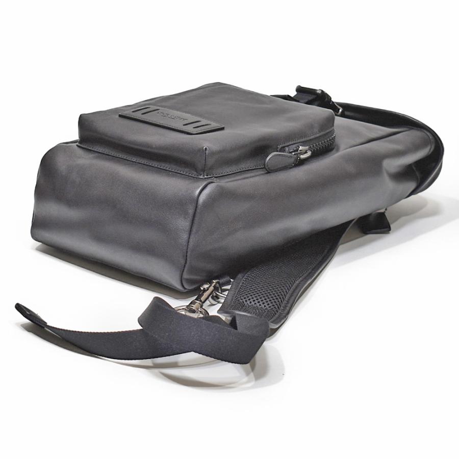 【並行輸入品】 コーチ COACH ショルダー ボディー バッグ 2943 QB/BK レンジャー レザー スリングパック ブラック | COACH | 02