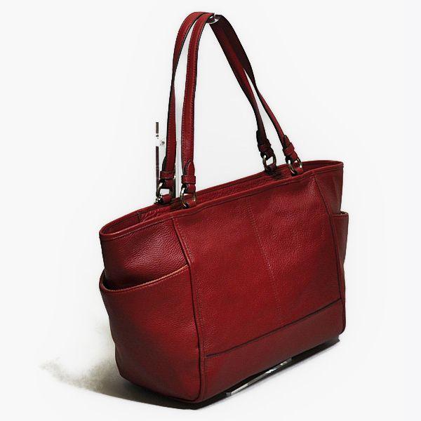 ◇コーチcoach【定価9万円程】シンプルで素敵な本皮鞄◇ 