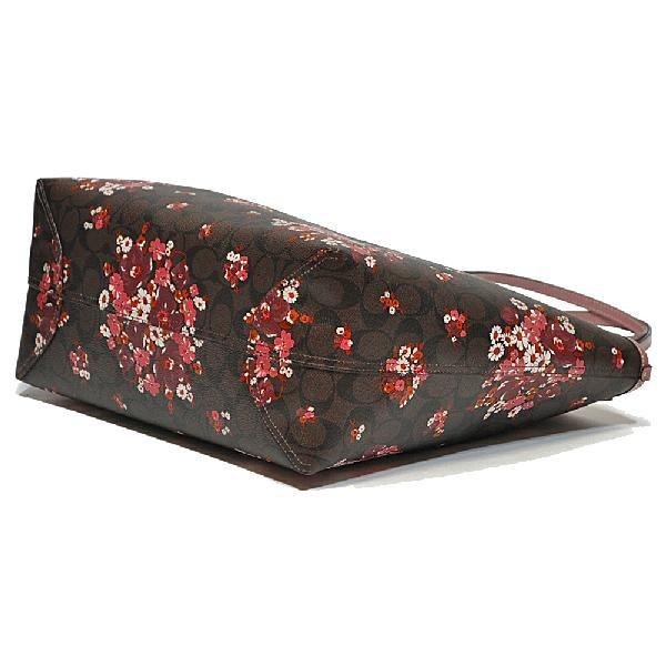 COACH コーチ トート バッグ F32084 IMBMC PVC シグネチャー ブーケ  