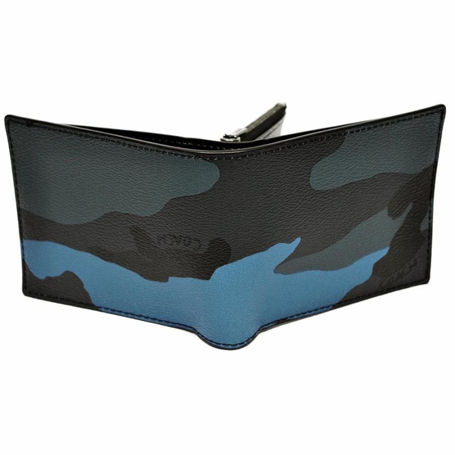 コーチ Coach 財布 折財布 メンズ F32438 Mrx Pvc カモフラージュ 迷彩柄 ウォレット ダスク 32438mrx Uruzz 通販 Yahoo ショッピング