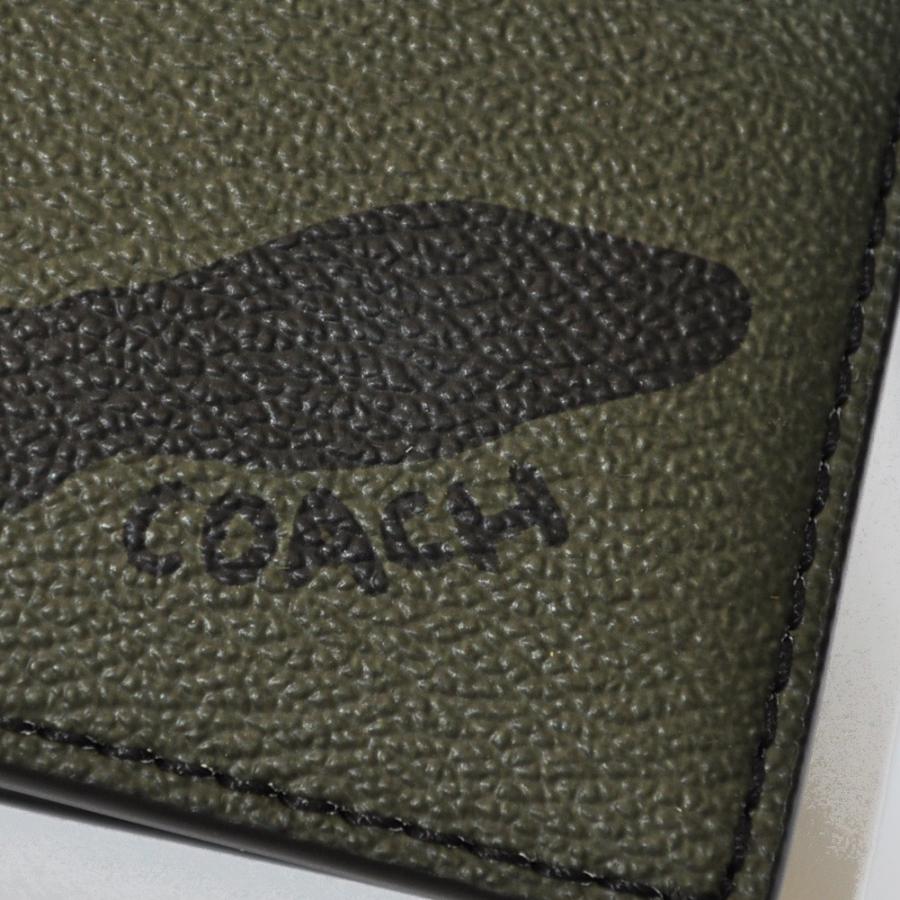 COACH（コーチ） 【並行輸入品】 財布 折財布 メンズ F32438 TAG PVC