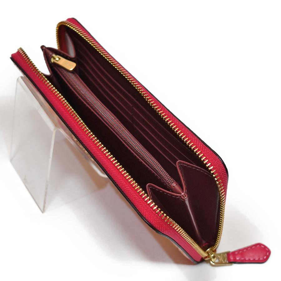 【並行輸入品】 コーチ COACH 財布 長財布 3474 IMPMC デイジー 花柄 プリント PVC アコーディオン ジップアラウンド ピンクマルチカラー | COACH | 02