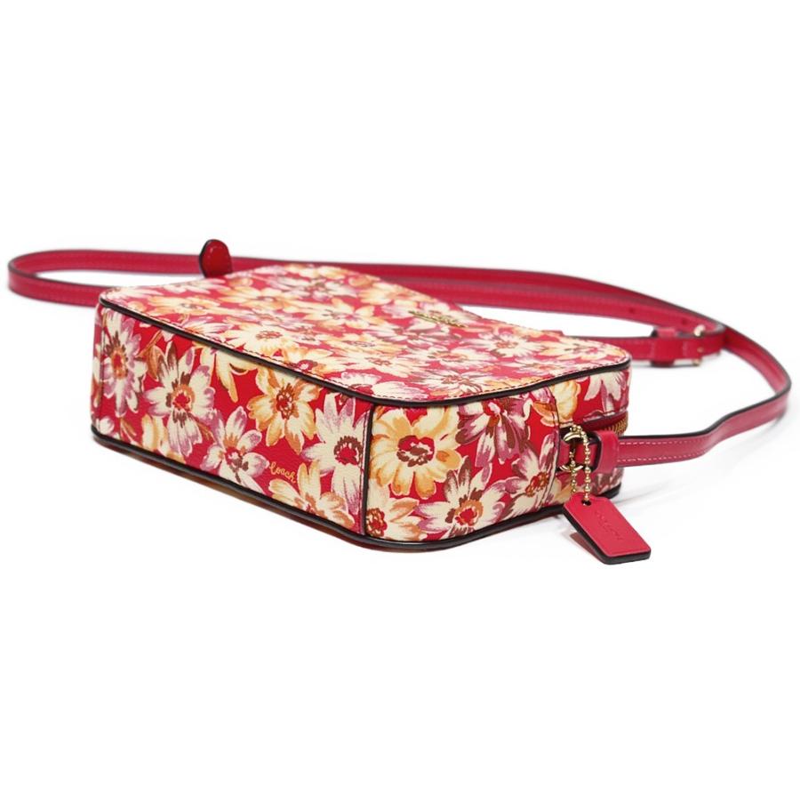 コーチ COACH 斜め掛け ショルダー バッグ ポシェット 3572 IMPMC デイジー 花柄 プリント ミニ カメラバッグ ピンクマルチ | COACH | 03