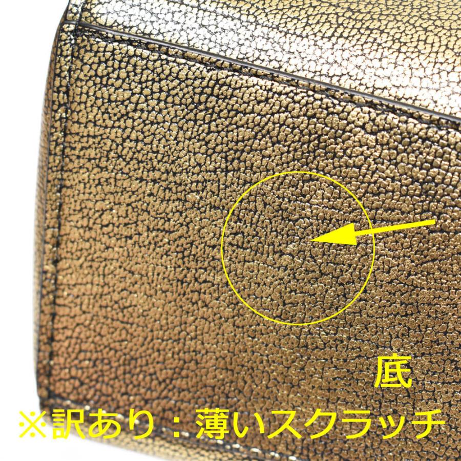 【並行輸入品】 訳あり コーチ トート バッグ COACH F36459 LIGLD メタリック レザー ターンロック スモール トート ゴールド | COACH | 09