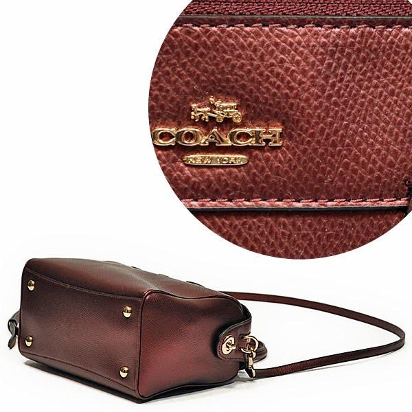 COACH コーチ トート バッグ 斜め掛け F36624 IME42 クロスグレイン  