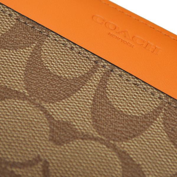 COACH コーチ 財布 長財布 メンズ F 372 QBQ9J カラーブロック 