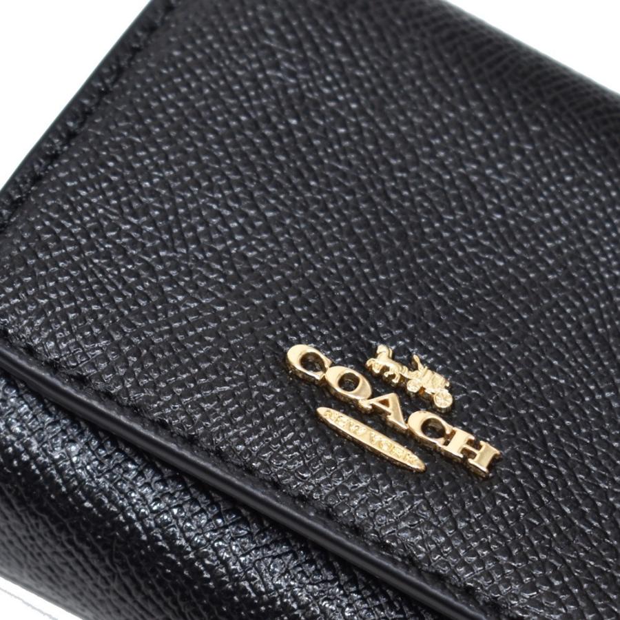 【新品未使用】COACH 三つ折り財布 37968 IMBLK ブラック COACH 【並行輸入品】コーチ 財布 レディース 三つ折り財布