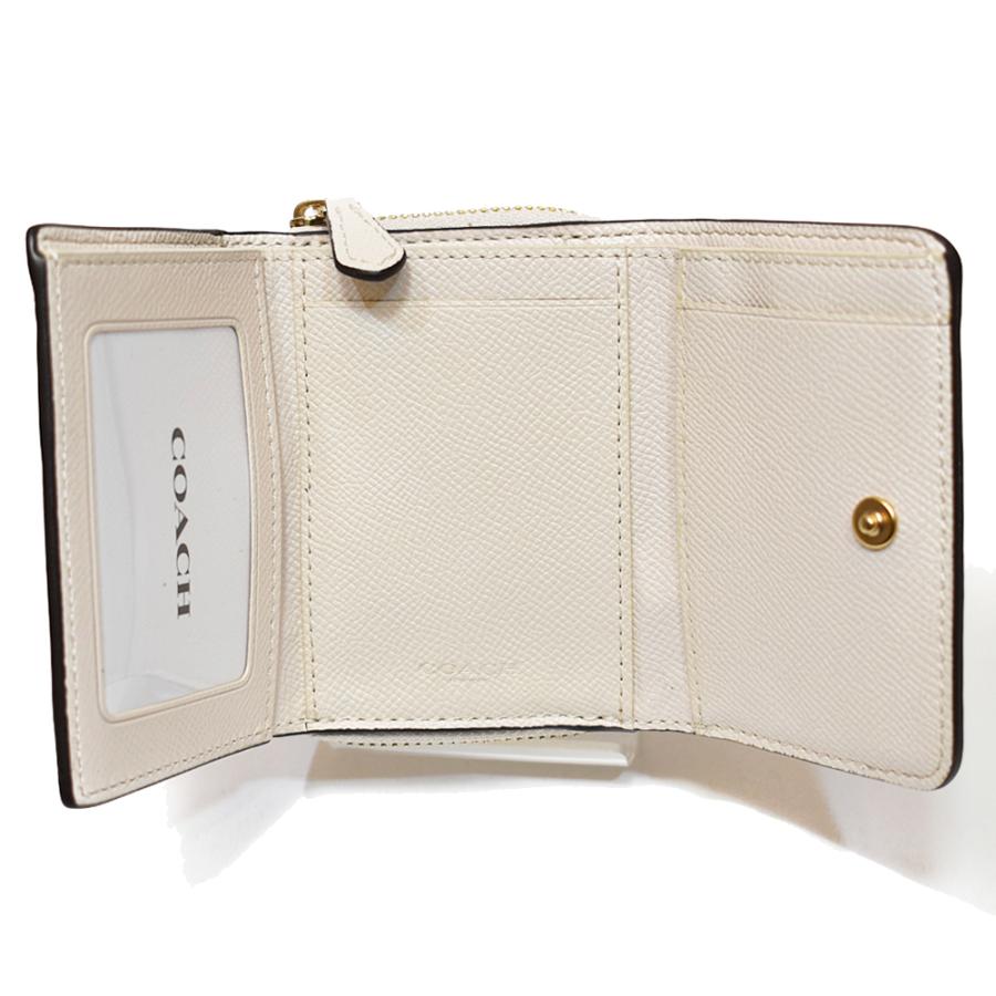 COACH コーチ 財布 折財布 三つ折り 三つ折り財布 ミニ財布