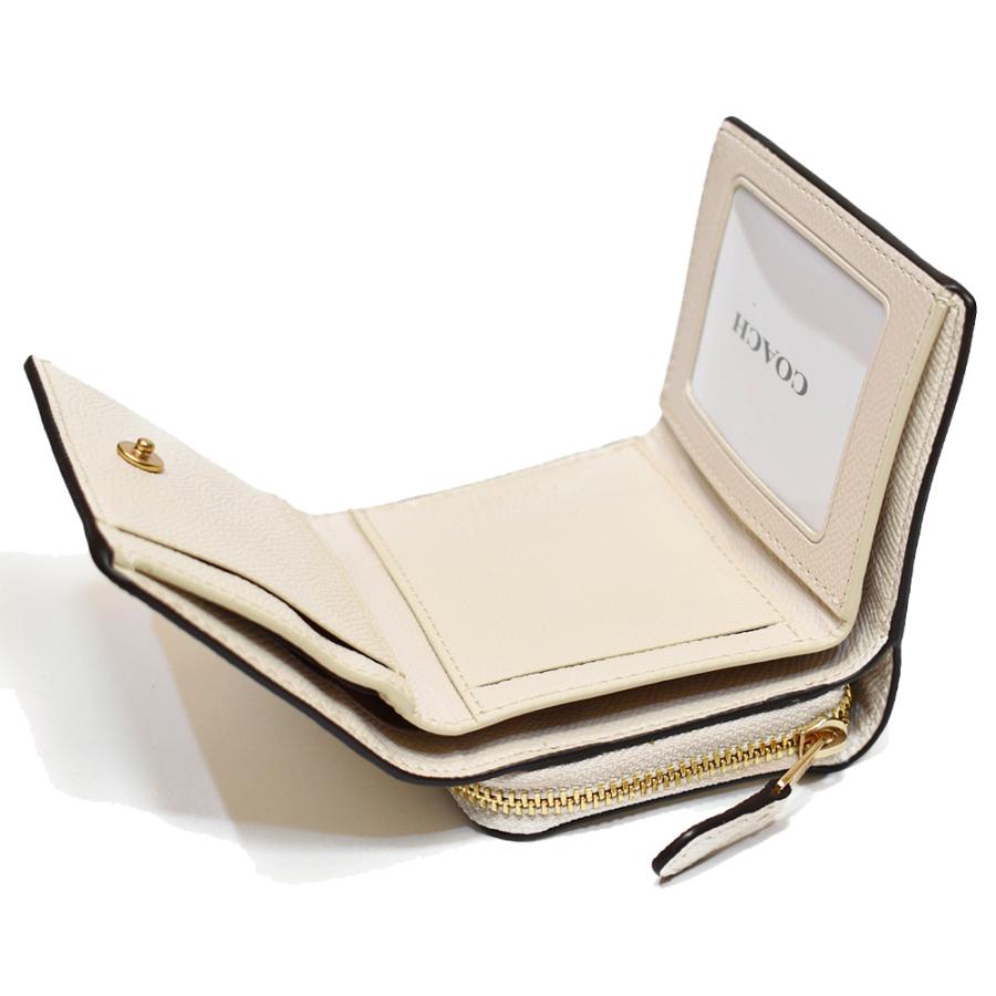 COACH 【並行輸入品】 コーチ 財布 折財布 三つ折り 三つ折り