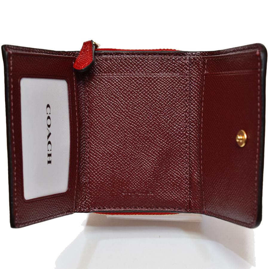 COACH（コーチ） 【並行輸入品】 財布 折財布 F37968 IMF8Q レザー 3
