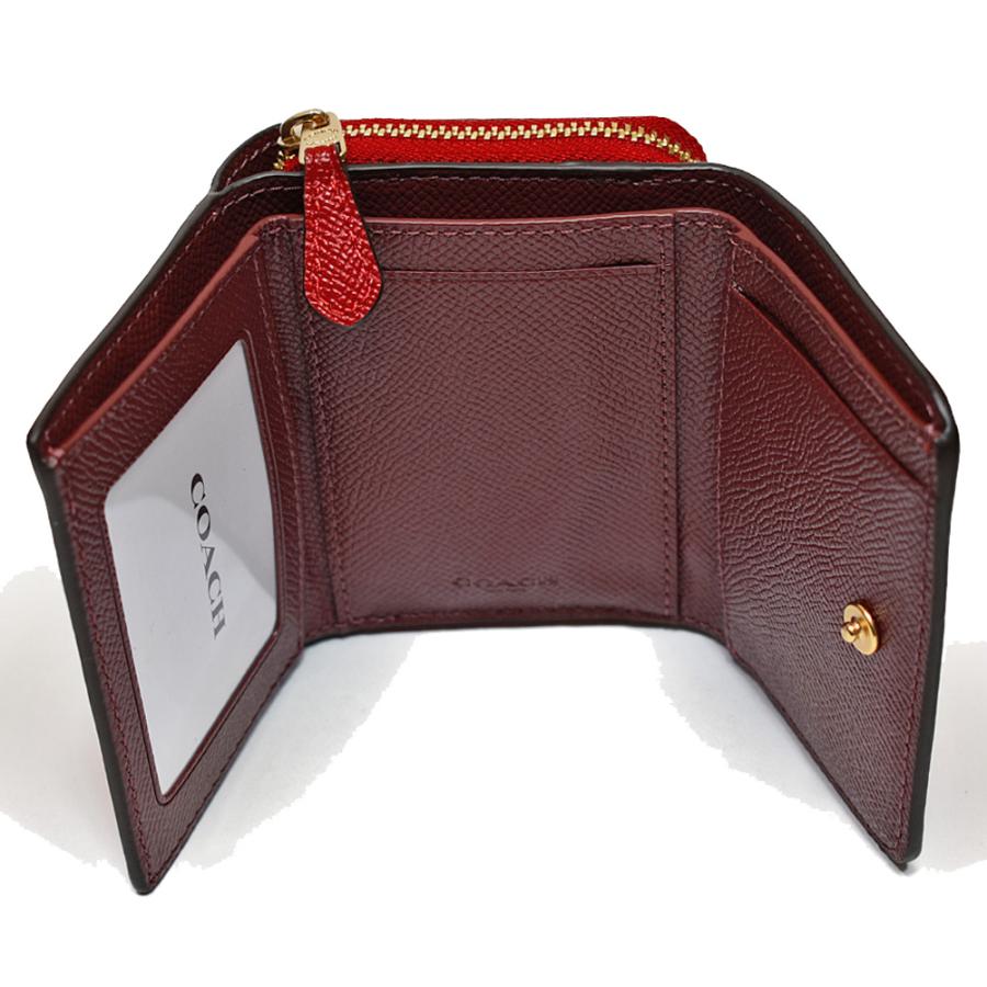 COACH（コーチ） 【並行輸入品】 財布 折財布 F37968 IMF8Q レザー 3