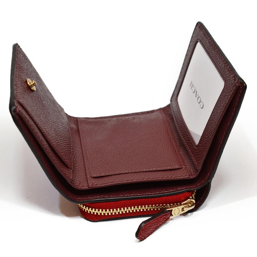 COACH（コーチ） 【並行輸入品】 財布 折財布 F37968 IMF8Q レザー 3