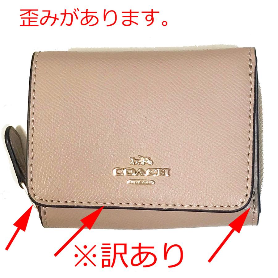 【新品未使用】COACH コーチ 37968 ミニ財布 IMTAU COACH（コーチ） 財布 三つ折り財布 37968 IMTAU ミニ財布