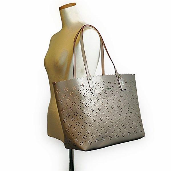 COACH（コーチ） 【並行輸入品】 トート バッグ F38158 SVF5A レーザー 