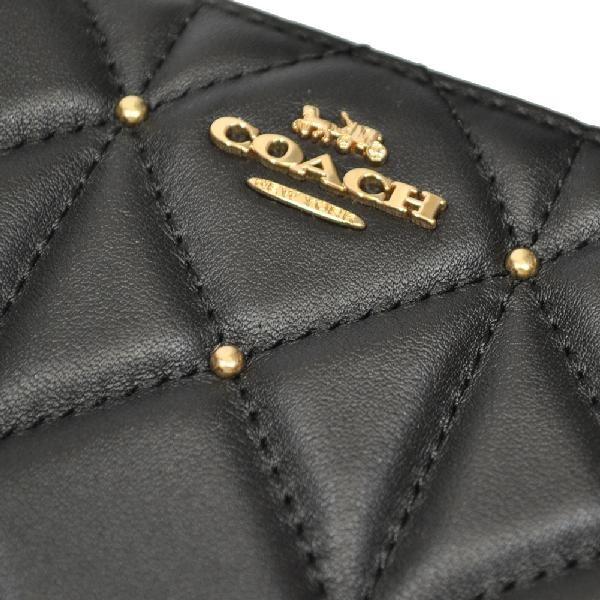 COACH（コーチ） 【並行輸入品】 財布 長財布 F39099 IMBLK スタッズ