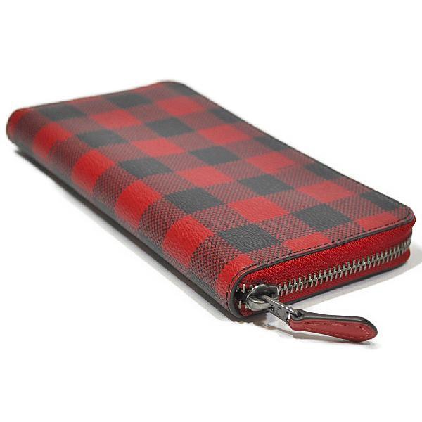 COACH（コーチ） 【並行輸入品】 財布 長財布 F39145 QBO6H ギンガム