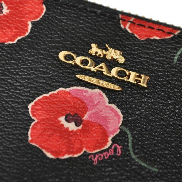 COACH（コーチ） 【並行輸入品】 財布 長財布 F39367 IMA47 PVC ポピー