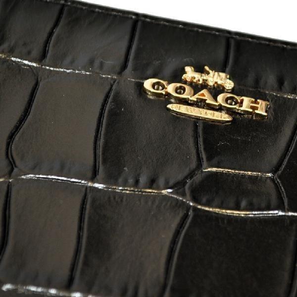 COACH（コーチ） 【並行輸入品】 訳あり 財布 長財布 F39767 IMBLK