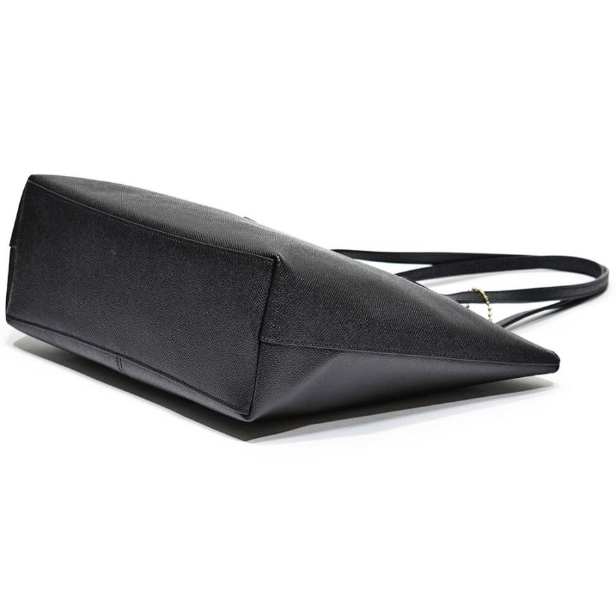 【並行輸入品】 コーチ トート バッグ COACH 4454 F4454 IMBLK クロスグレイン レザー ジップ トート ブラック | COACH | 02