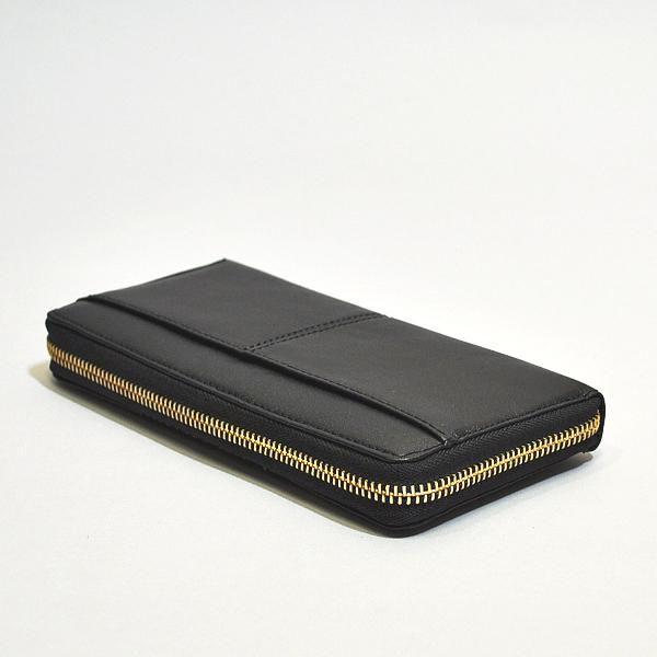 【並行輸入品】 コーチ 財布 長財布 COACH F48102 アシュレイ レザー ファスナー アコーディオン ジップアラウンド 長財布 B4/BK ブラック | COACH | 02