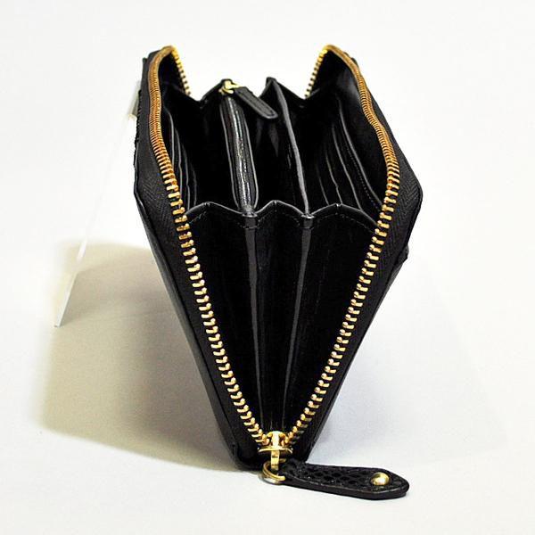 【並行輸入品】 コーチ 財布 長財布 COACH F48102 アシュレイ レザー ファスナー アコーディオン ジップアラウンド 長財布 B4/BK ブラック | COACH | 04