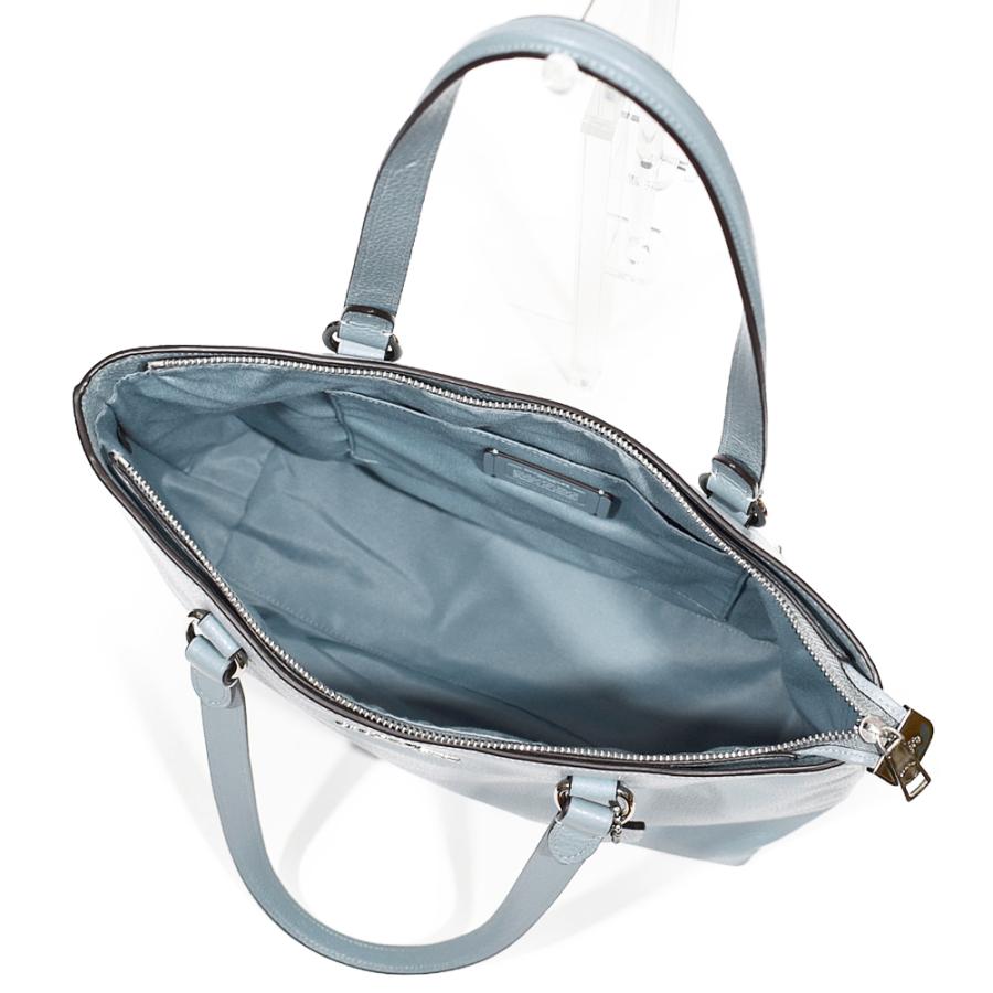 【並行輸入品】 コーチ トート バッグ COACH F48637 SV/CF ペブルド レザー ベイ トート コーンフラワー | COACH | 04