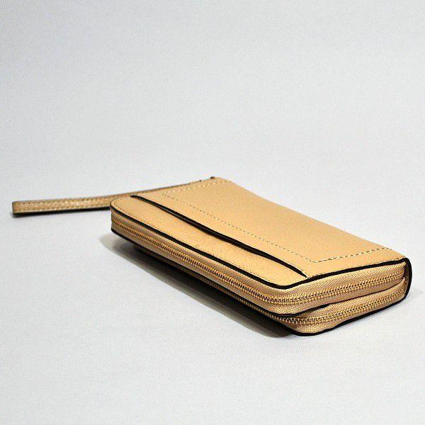 【並行輸入品】 コーチ 財布 長財布 COACH F49157 パーク レザー ダブルジップ アコーディオン ジップアラウンド 長財布 B4/SN サンド | COACH | 02