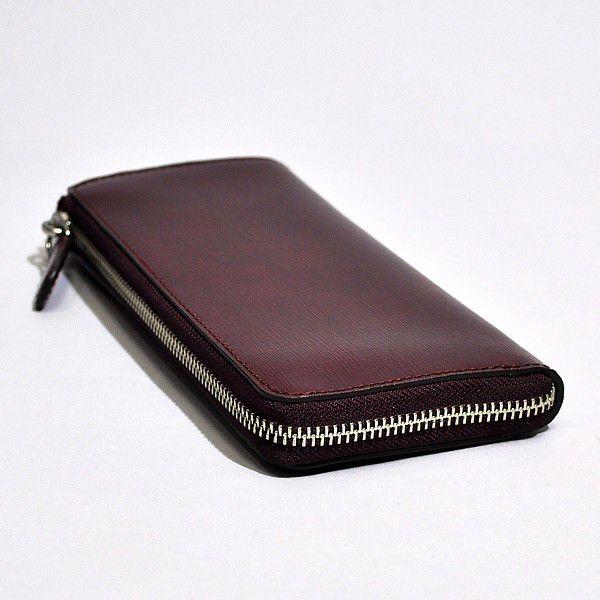 【並行輸入品】 コーチ 財布 長財布 COACH F50438 サフィアノ パテント レザー スリム ジップ 長財布 SV/BU バーガンディー | COACH | 02