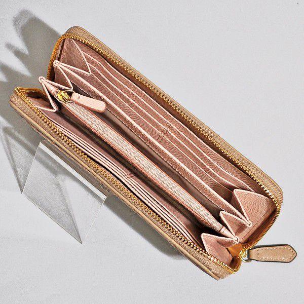 【並行輸入品】 コーチ 財布 長財布 COACH 50908 マディソン オプアート パーレッセント アコーディオン ジップアラウンド LIC22 ピーチローズ | COACH | 03