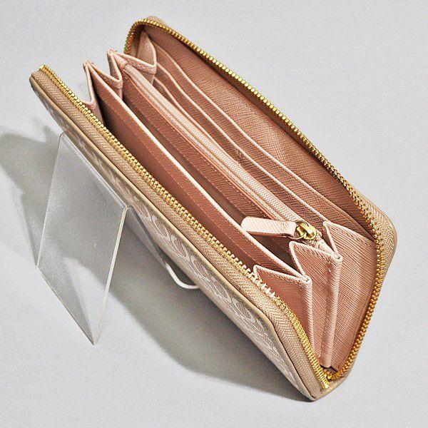 【並行輸入品】 コーチ 財布 長財布 COACH 50908 マディソン オプアート パーレッセント アコーディオン ジップアラウンド LIC22 ピーチローズ | COACH | 05