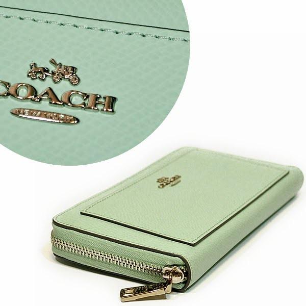 COACH（コーチ） 【並行輸入品】 財布 長財布 F52648 SVELQ クロス 