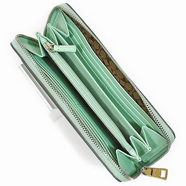 COACH（コーチ） 【並行輸入品】 財布 長財布 F52648 SVELQ クロス 