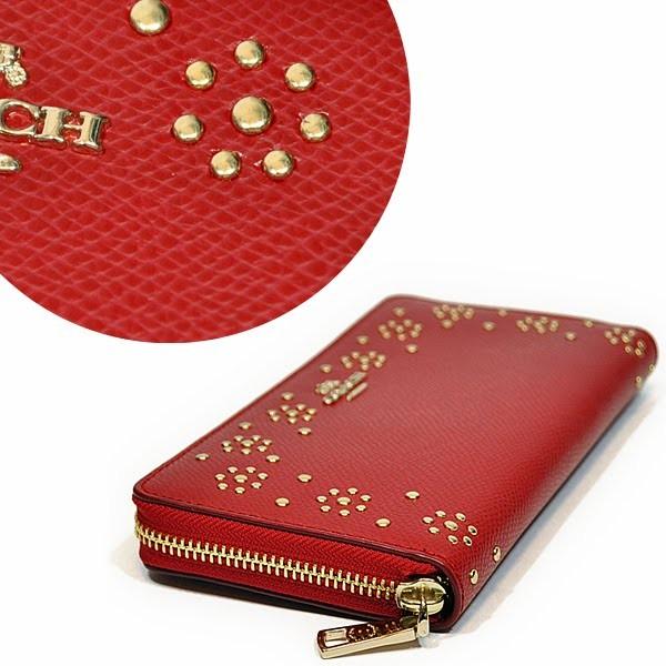 COACH（コーチ） 【並行輸入品】 財布 長財布 F53636 IME8B ボーダー 