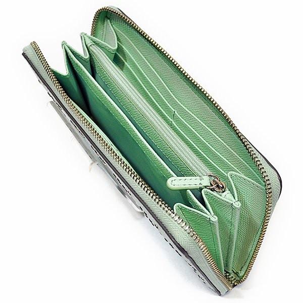 COACH（コーチ） 【並行輸入品】 財布 長財布 F53636 SVELQ ボーダー 
