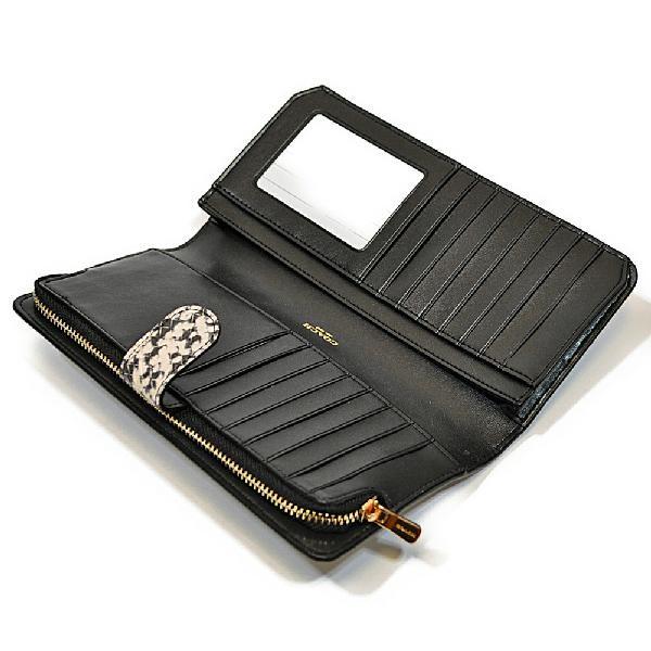 COACH コーチ 財布 長財布 F53684 LIBLK エキゾチック パイソン COACH コーチ 財布 長財布 F53684 LIBLK エキゾチック パイソン