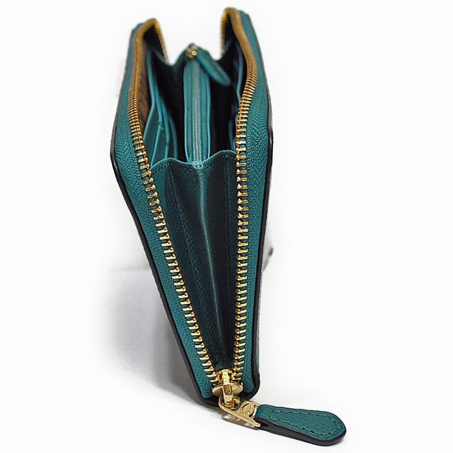 【並行輸入品】 コーチ COACH 財布 長財布 F54007 IMATL クロスグレイン レザー アコーディオン ジップアラウンド アトランティック | COACH | 04